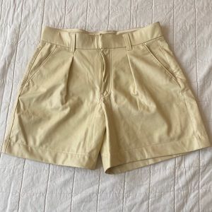 Abercrombie & Fitch Vegan Leather Short